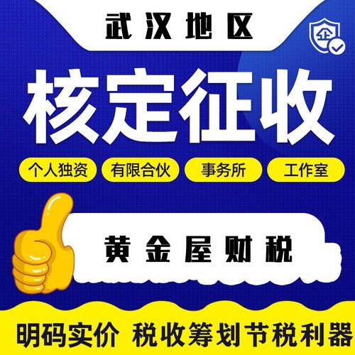 武汉公司注册个体营业执照核定征收税务筹划合理避税地址变更注销